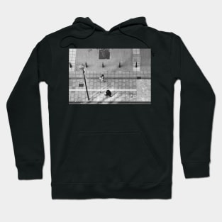 In the Cycle Lane - Mono Hoodie